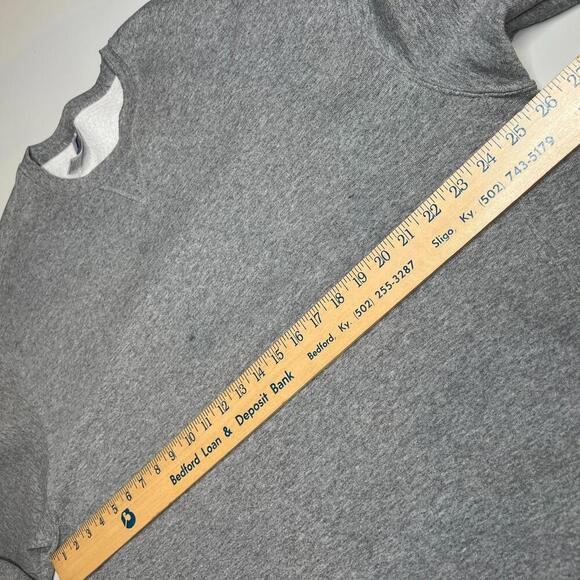 Vintage Russell Athletic Gray Crewneck Sweatshirt XXL – Classic Fit, Cotton - Picture 6 of 8